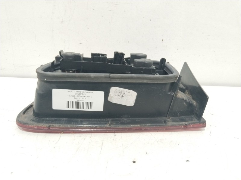 Recambio de piloto porton trasero izquierdo para renault laguna ii (bg0) authentique referencia OEM IAM 8200002475  