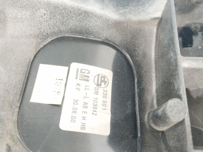 Recambio de retrovisor izquierdo para opel astra g coupé 2.2 16v edition referencia OEM IAM 9201113  
