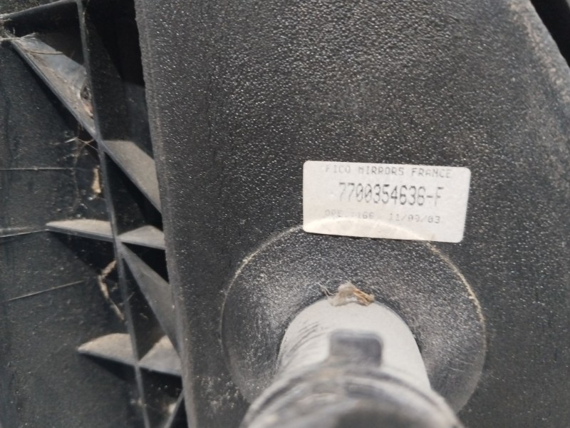 Recambio de retrovisor izquierdo para nissan kubistar (x76) premium (l1) referencia OEM IAM 7700354636F  