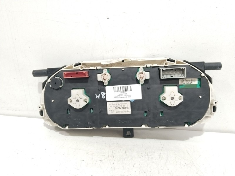 Recambio de cuadro instrumentos para renault laguna ii (bg0) authentique referencia OEM IAM 8200170303  