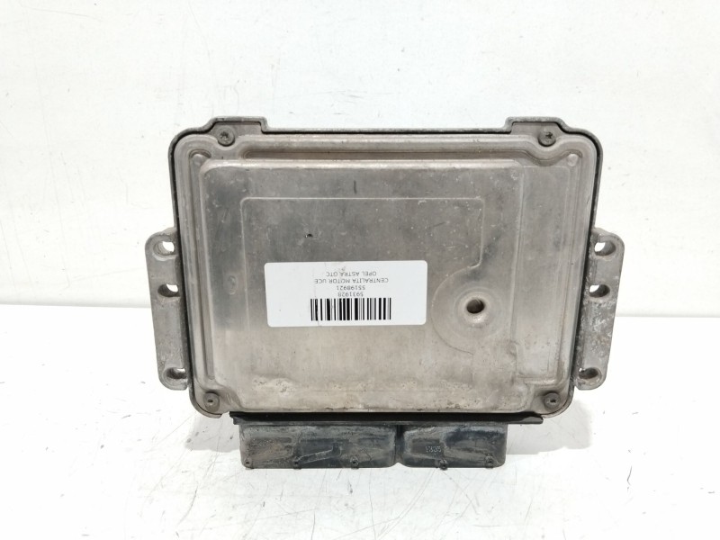 Recambio de centralita motor uce para opel astra gtc cosmo referencia OEM IAM 55198921  0281012548