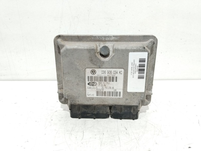 Recambio de centralita motor uce para seat ibiza (6l1) reference referencia OEM IAM 036906034KC 6160131101 