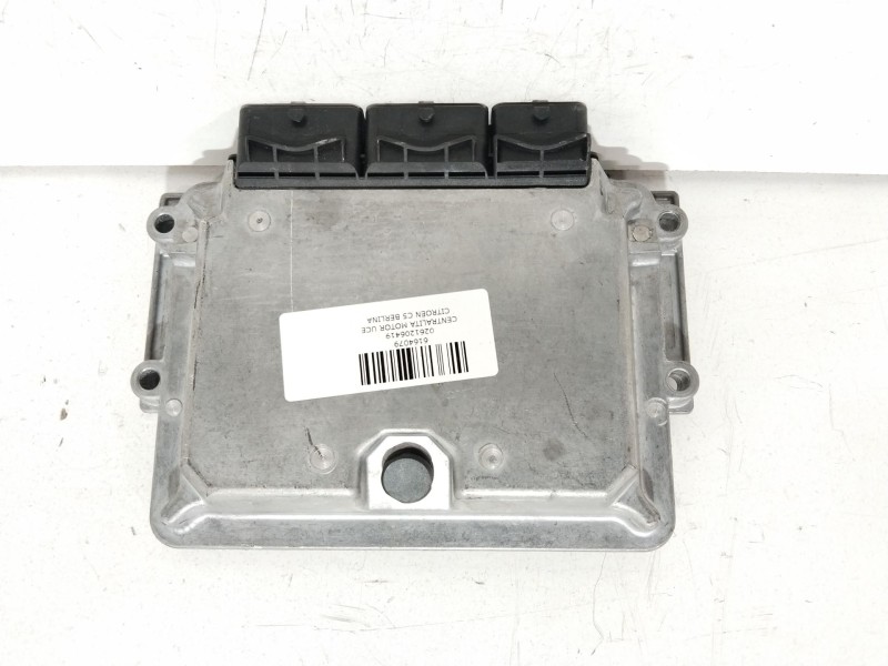 Recambio de centralita motor uce para citroën c5 berlina exclusive referencia OEM IAM 0261206419 9637137380 