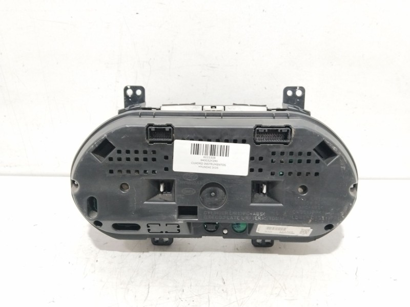 Recambio de cuadro instrumentos para hyundai ix35 classic 2wd referencia OEM IAM 940032Y290  