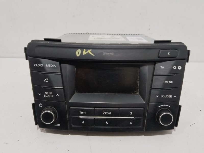 Recambio de sistema audio / radio cd para hyundai i40 cab bluedrive referencia OEM IAM 961703Z8954X  ACB10DFEE