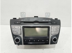 Recambio de sistema audio / radio cd para hyundai ix35 classic 2wd referencia OEM IAM 961602Y730TAN  