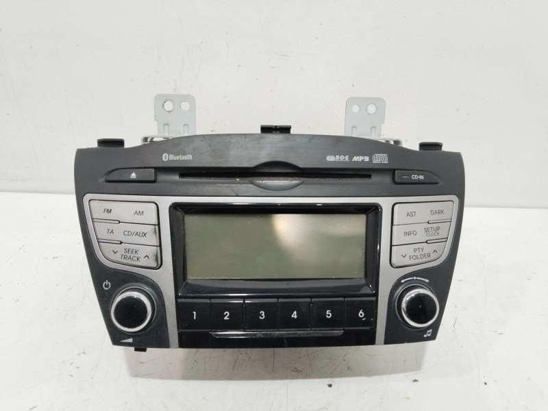 Recambio de sistema audio / radio cd para hyundai ix35 classic 2wd referencia OEM IAM 961602Y730TAN  