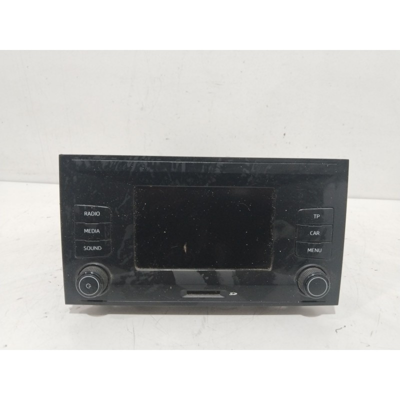 Recambio de sistema audio / radio cd para seat toledo (kg3) reference referencia OEM IAM 5F0035885C  