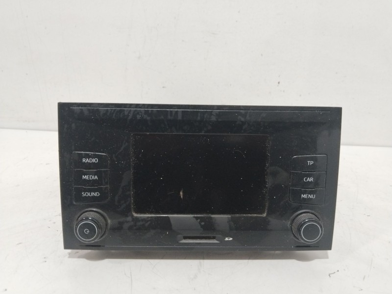 Recambio de sistema audio / radio cd para seat toledo (kg3) reference referencia OEM IAM 5F0035885C  