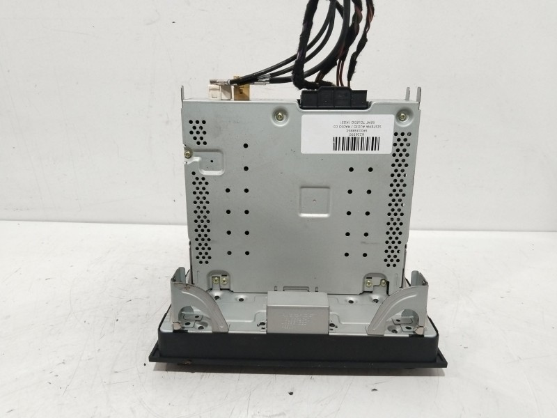 Recambio de sistema audio / radio cd para seat toledo (kg3) reference referencia OEM IAM 5F0035885C  