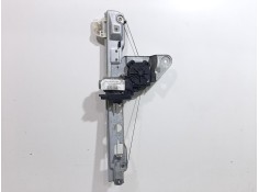 Recambio de elevalunas trasero izquierdo para renault megane ii berlina 5p confort authentique referencia OEM IAM 440726H1 19001