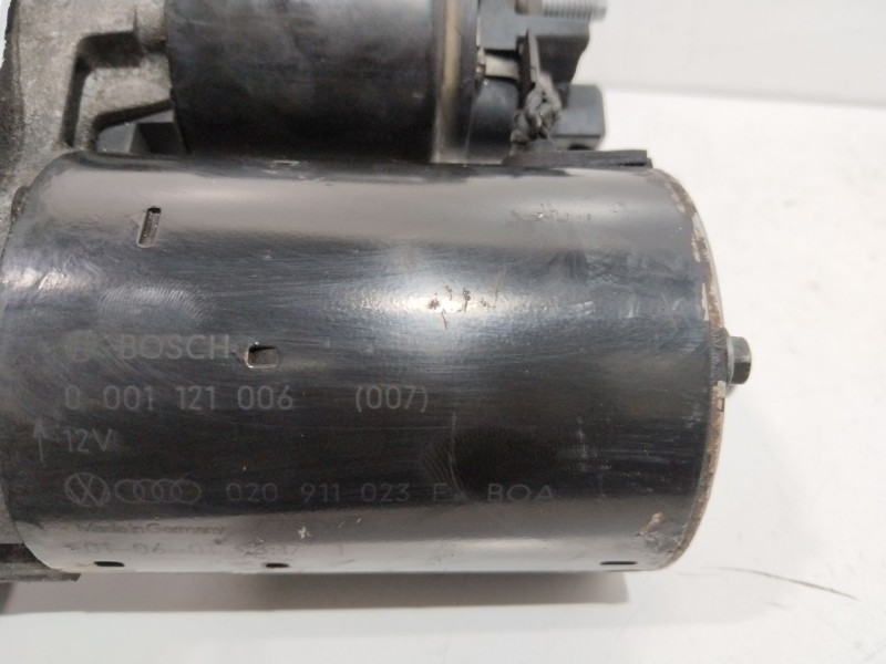 Recambio de motor arranque para seat leon (1m1) sport referencia OEM IAM 0001121006  