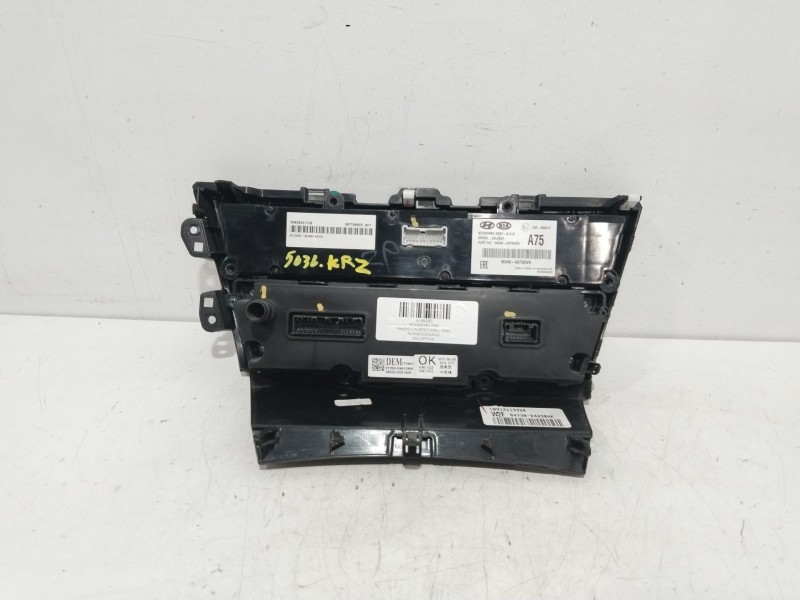 Recambio de mando calefaccion / aire acondicionado para kia optima concept referencia OEM IAM 97250D4812WK  96540A8750WK