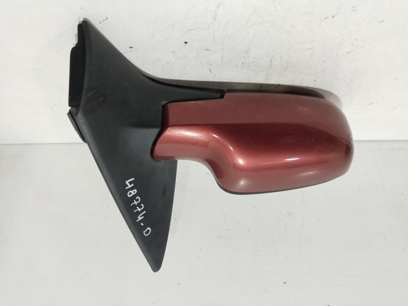 Recambio de retrovisor derecho para renault megane ii berlina 5p authentique referencia OEM IAM 12353070  