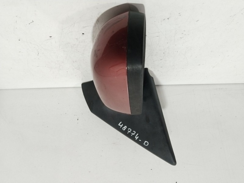 Recambio de retrovisor derecho para renault megane ii berlina 5p authentique referencia OEM IAM 12353070  
