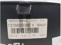 Recambio de cuadro instrumentos para citroën nemo attraction referencia OEM IAM 1376600080  503002184502 2