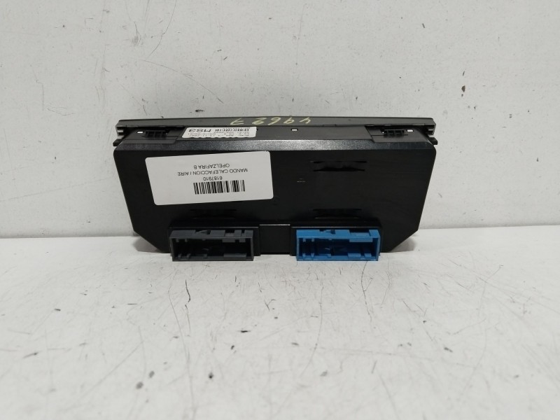 Recambio de mando calefaccion / aire acondicionado para opel zafira b cosmo referencia OEM IAM 901513090000  