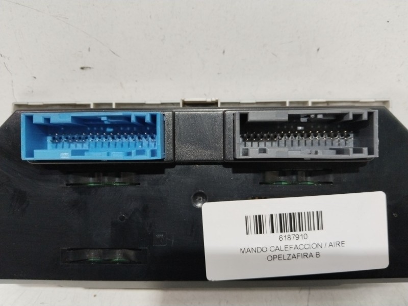 Recambio de mando calefaccion / aire acondicionado para opel zafira b cosmo referencia OEM IAM 901513090000  