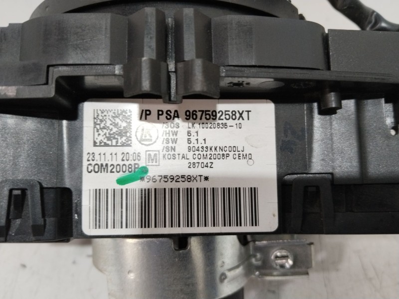 Recambio de mando multifuncion para citroën c4 lim. business referencia OEM IAM 96759258XT  