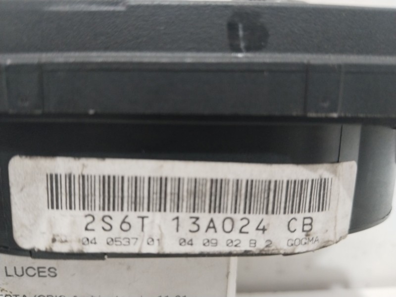 Recambio de mando luces para ford fiesta (cbk) ambiente referencia OEM IAM 2S6T13A024CB  