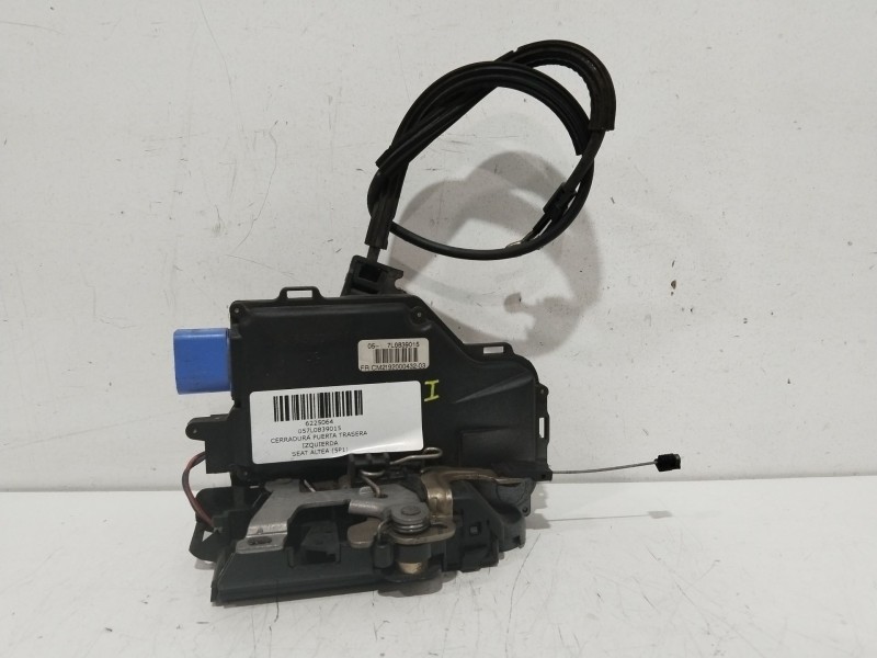 Recambio de cerradura puerta trasera izquierda para seat altea (5p1) sport referencia OEM IAM 057L0839015  