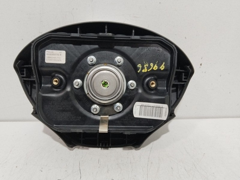 Recambio de airbag delantero izquierdo para renault kangoo (f/kc0) confort expression referencia OEM IAM 8200350772B  
