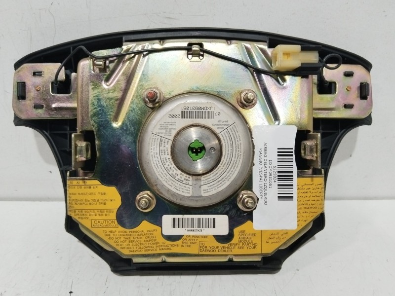 Recambio de airbag delantero izquierdo para piaggio (vespa) liberty liberty 50 s referencia OEM IAM IJXDM0931051  HHNKE7HZ6