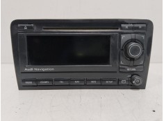 Recambio de sistema audio / radio cd para audi a3 (8p) 1.4 tfsi ambiente referencia OEM IAM 8P0035192N  