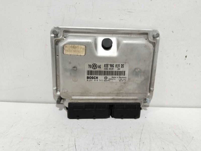 Recambio de centralita motor uce para volkswagen passat berlina (3b3) comfortline referencia OEM IAM 038906019DS 0281010543 