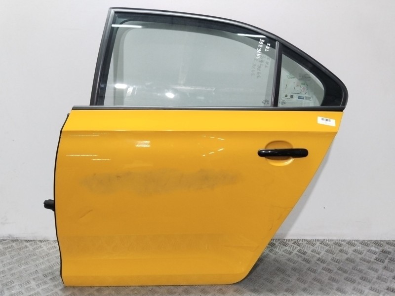 Recambio de puerta trasera izquierda para seat toledo (kg3) reference referencia OEM IAM 5JA833051C  AMARILLO