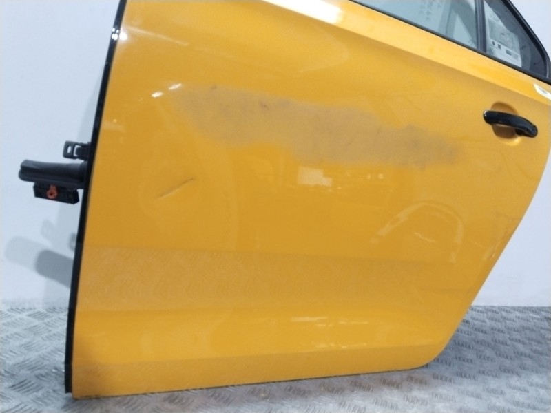 Recambio de puerta trasera izquierda para seat toledo (kg3) reference referencia OEM IAM 5JA833051C  AMARILLO