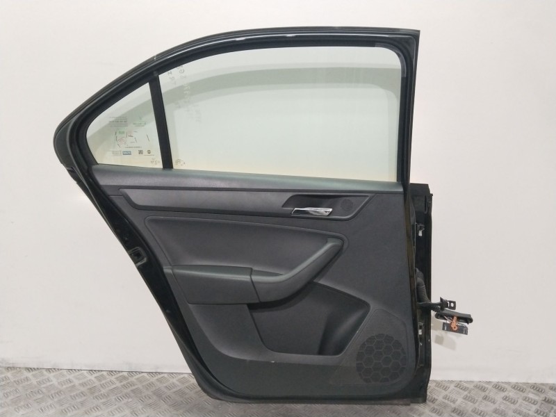 Recambio de puerta trasera izquierda para seat toledo (kg3) reference referencia OEM IAM 5JA833051C  AMARILLO