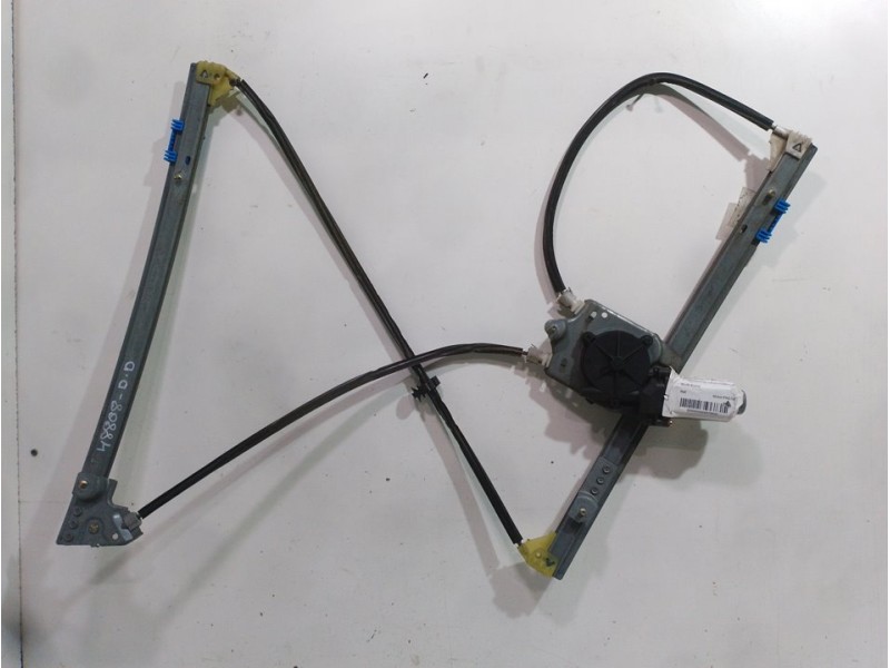 Recambio de elevalunas delantero derecho para renault laguna ii (bg0) authentique referencia OEM IAM 400569 2 PINES 