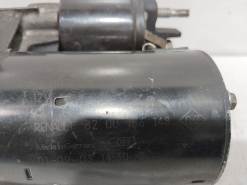 Recambio de motor arranque para renault laguna ii (bg0) authentique referencia OEM IAM 0001106023  
