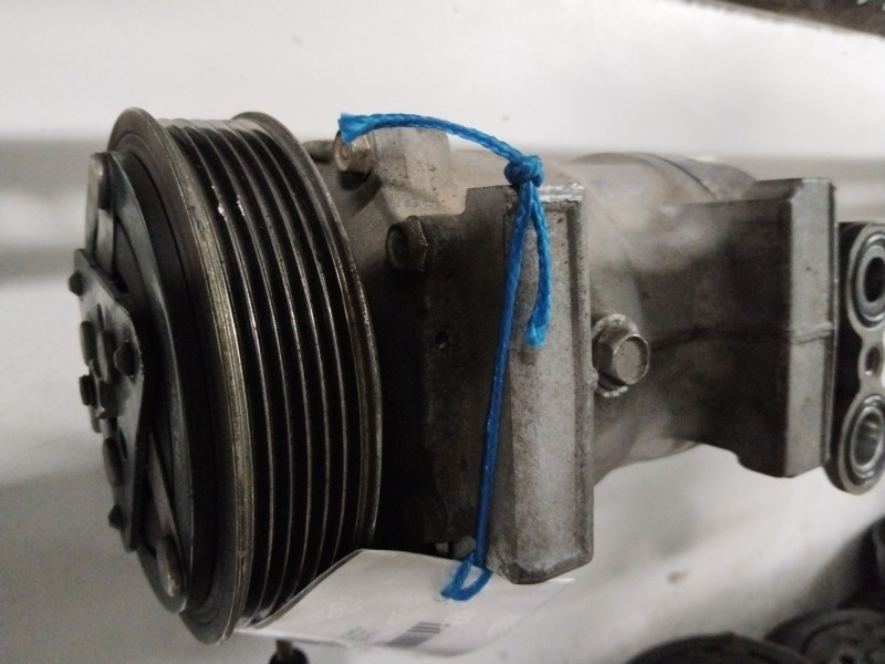 Recambio de compresor aire acondicionado para ford fusion (cbk) ambiente referencia OEM IAM 1442F  