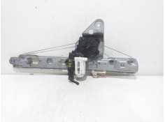 Recambio de elevalunas trasero derecho para renault megane ii berlina 5p authentique referencia OEM IAM 440726F 5 PINES  2