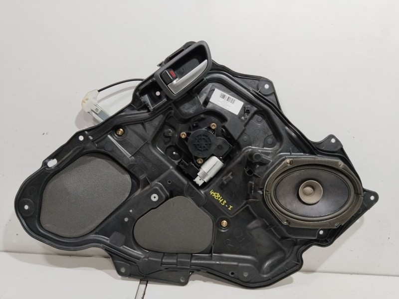 Recambio de elevalunas trasero izquierdo para mazda 3 berlina (bk) 1.6 crdt active referencia OEM IAM BP4K7397X  