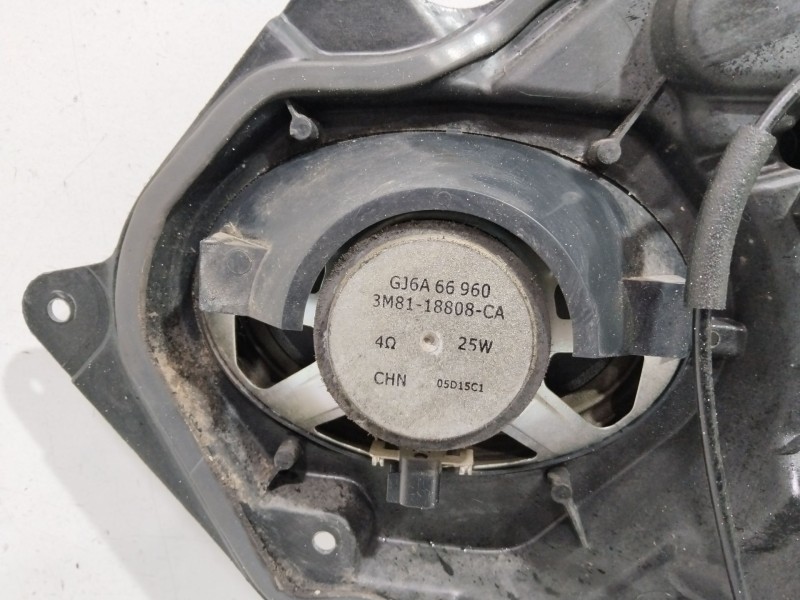 Recambio de elevalunas trasero izquierdo para mazda 3 berlina (bk) 1.6 crdt active referencia OEM IAM BP4K7397X  