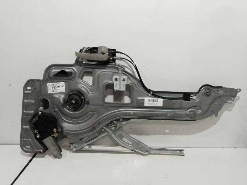 Recambio de elevalunas trasero derecho para hyundai trajet (fo) 2.0 gls referencia OEM IAM 834803A000  