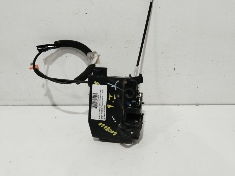 Recambio de cerradura puerta trasera izquierda para citroën c4 picasso attraction referencia OEM IAM 9810310880  