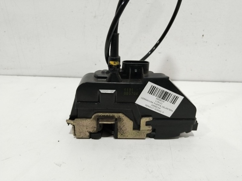 Recambio de cerradura puerta delantera derecha para renault scenic ii confort authentique referencia OEM IAM 119121  