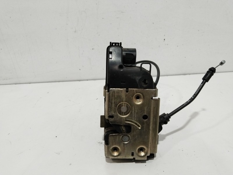 Recambio de cerradura puerta delantera derecha para renault scenic ii confort authentique referencia OEM IAM 119121  