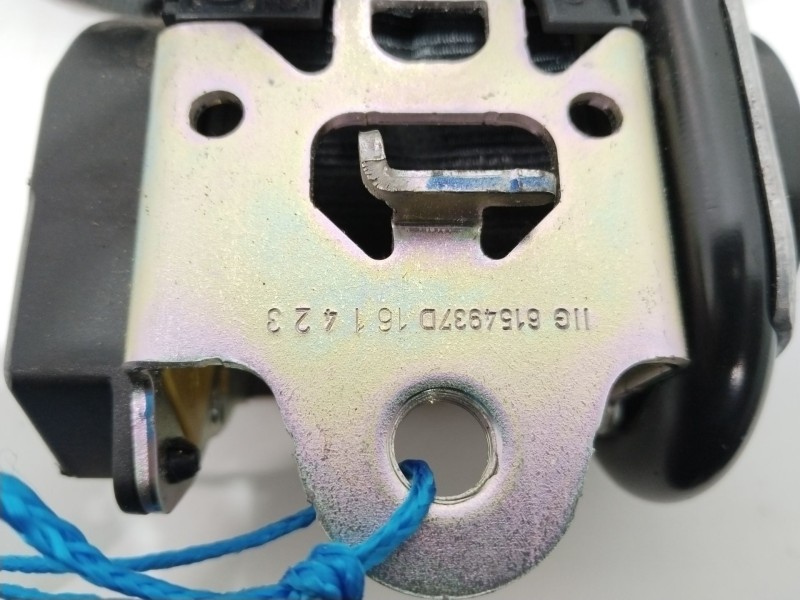 Recambio de cinturon seguridad delantero izquierdo para seat toledo (kg3) reference referencia OEM IAM 621492600  