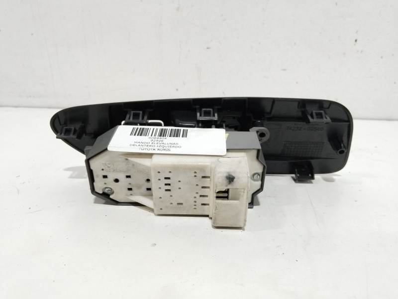 Recambio de mando elevalunas delantero izquierdo para toyota auris básico referencia OEM IAM 92926  