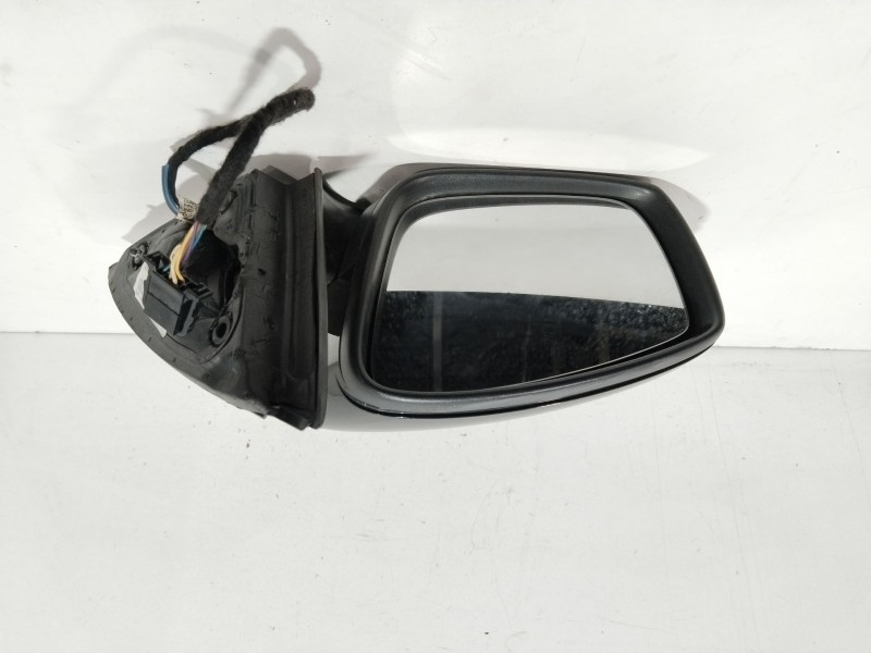 Recambio de retrovisor izquierdo para skoda rapid active referencia OEM IAM 5JB857407K  NEGRO