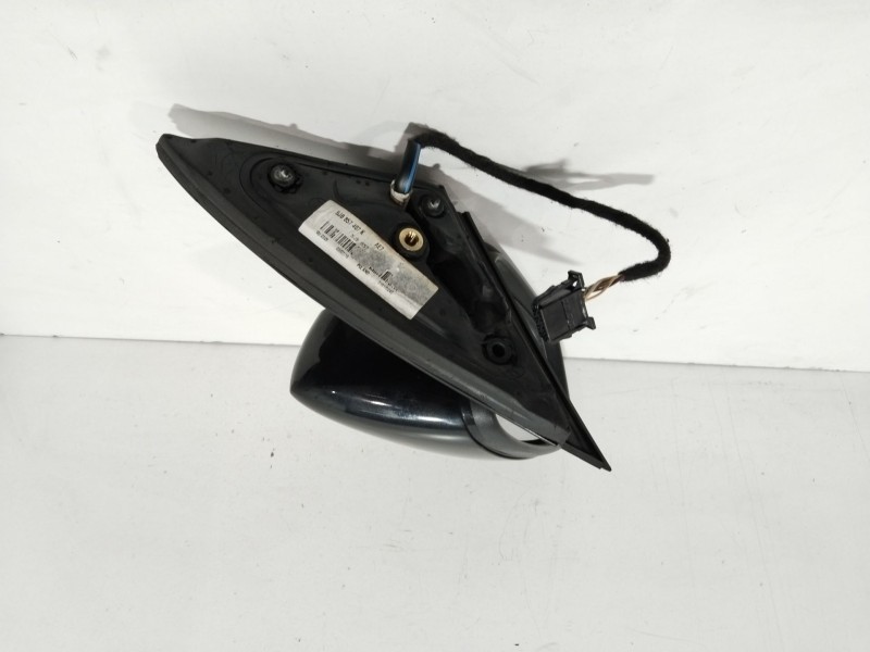 Recambio de retrovisor izquierdo para skoda rapid active referencia OEM IAM 5JB857407K  NEGRO