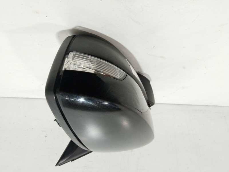 Recambio de retrovisor izquierdo para skoda rapid active referencia OEM IAM 5JB857407K  NEGRO