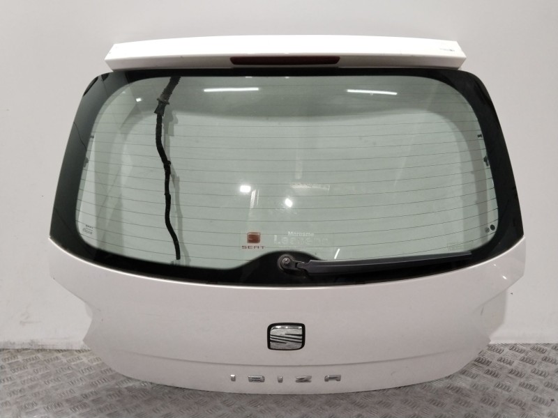 Recambio de porton trasero para seat ibiza sc (6j1) reference referencia OEM IAM  BLANCO 
