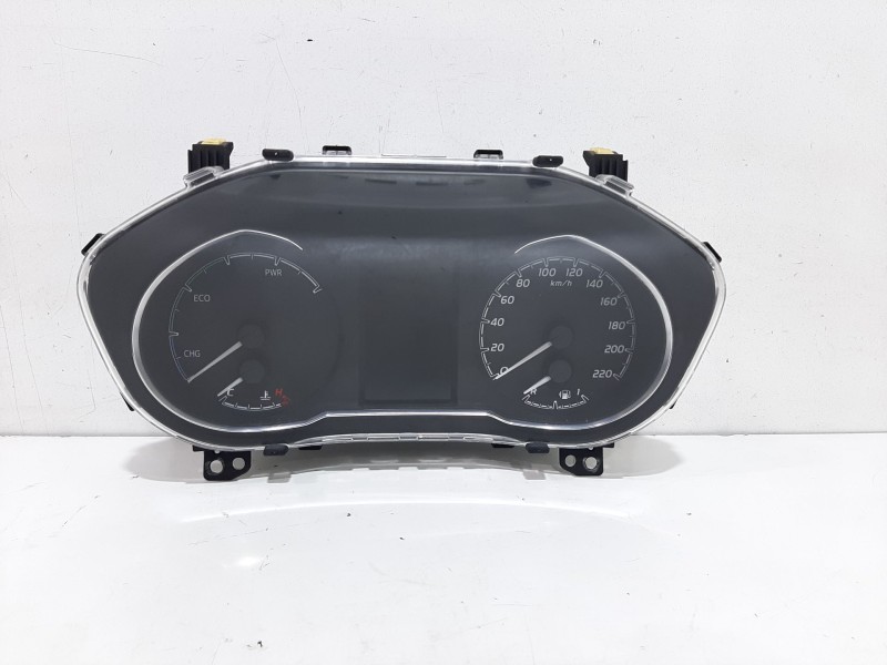 Recambio de cuadro instrumentos para toyota yaris hybrid active referencia OEM IAM 83800F5441  