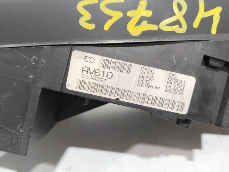 Recambio de cuadro instrumentos para nissan primera berlina (p12) acenta referencia OEM IAM AV610  AV6102248321